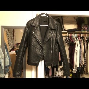 Top Shop Leather Jacket